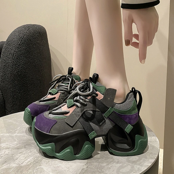 Helen Chunky Sneakers