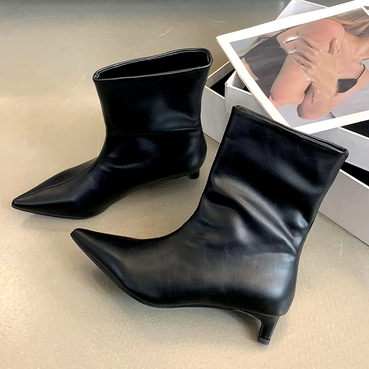 Ladylike Sleek Boots