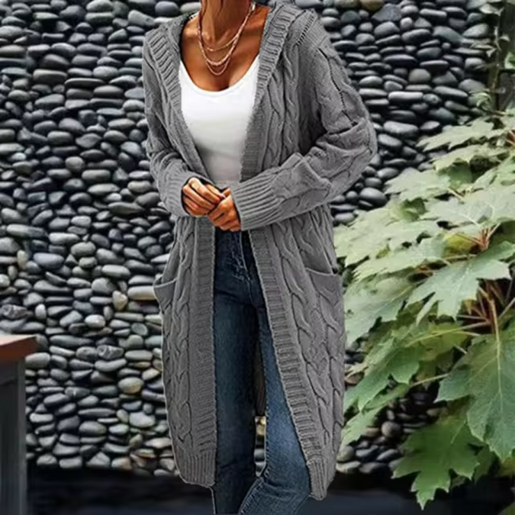 Snug Serenity Loose Cardigan