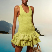 LaceWaist Charm Dress