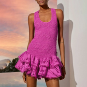 LaceWaist Charm Dress