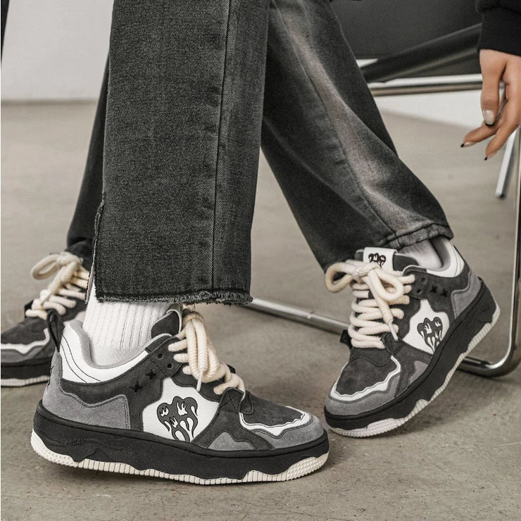 Fashion Forward Platform Sneakers