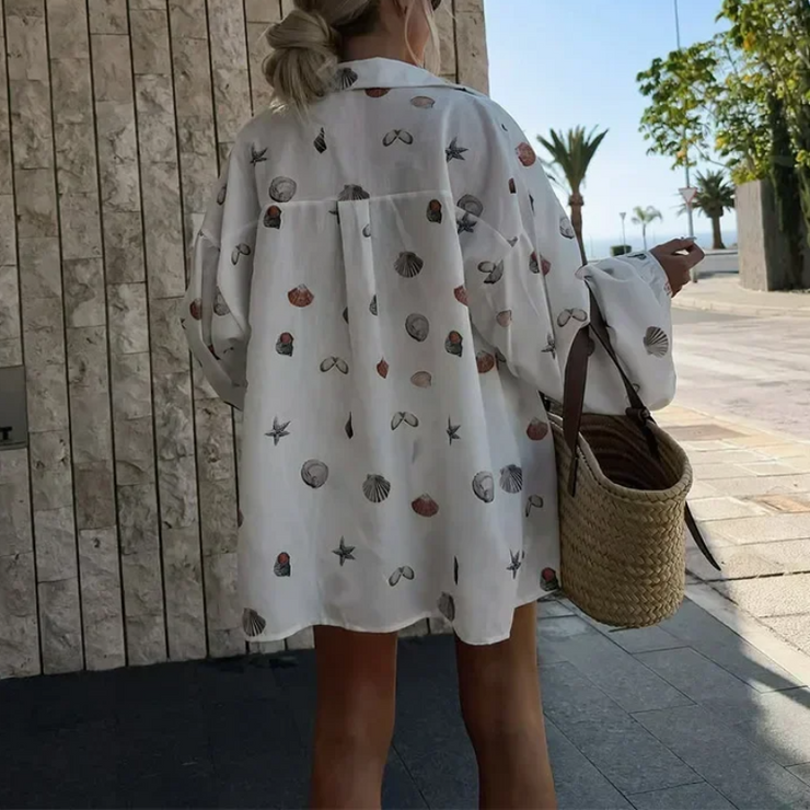 ShellAura Shorts Set