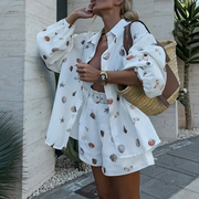 ShellAura Shorts Set