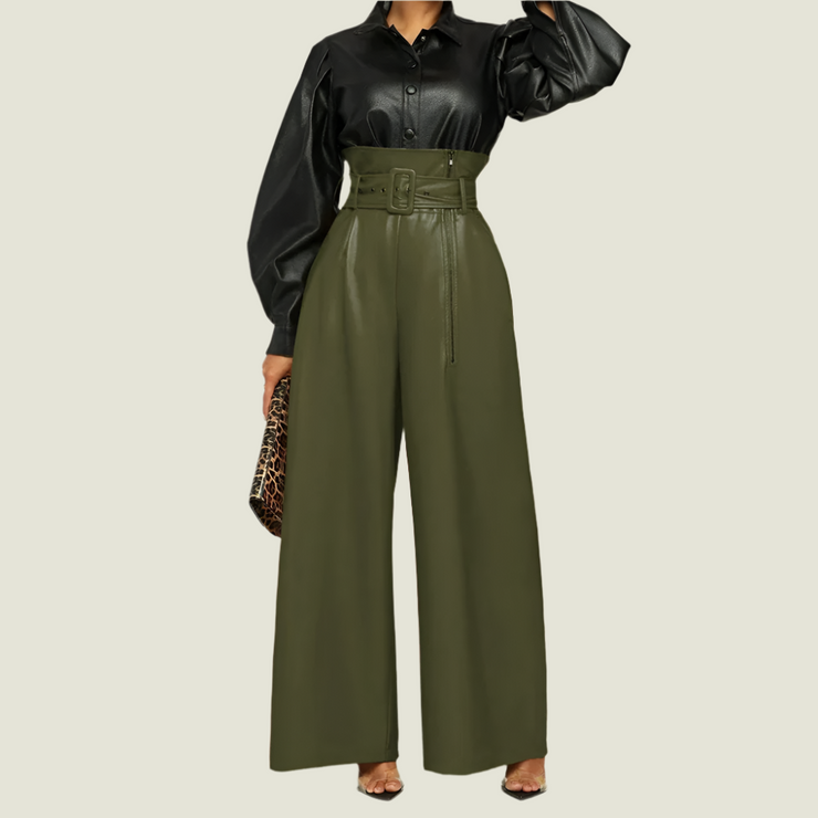 Femme Fatale High-Waist Pants