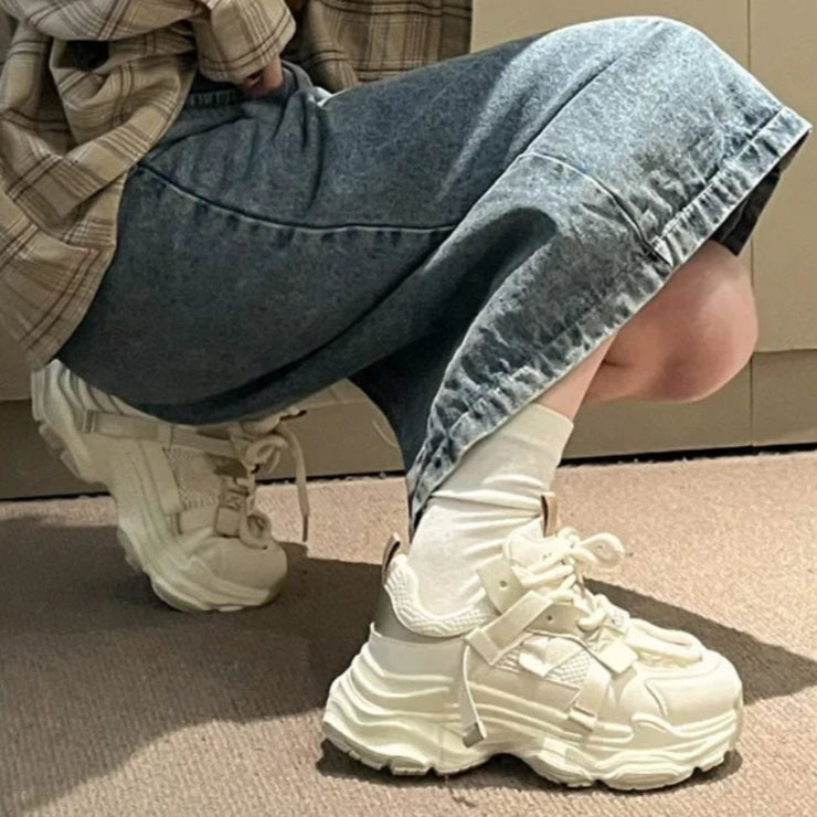 FlexAxis Chunky Sneakers