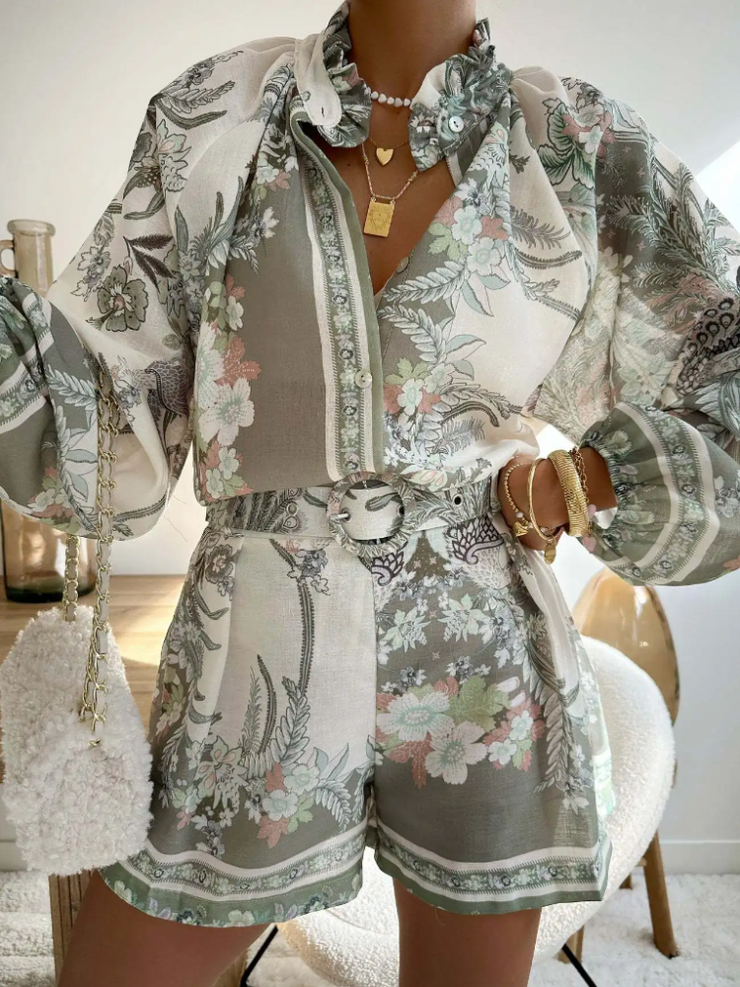 Botanic Dream Shorts Set