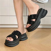 Xandra Glit Summer Slippers