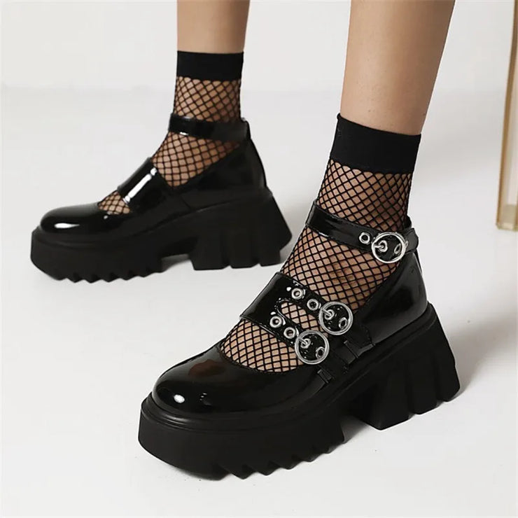 Gothic Vanguard Sandals