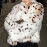 Savannah Chic Fur Jacket