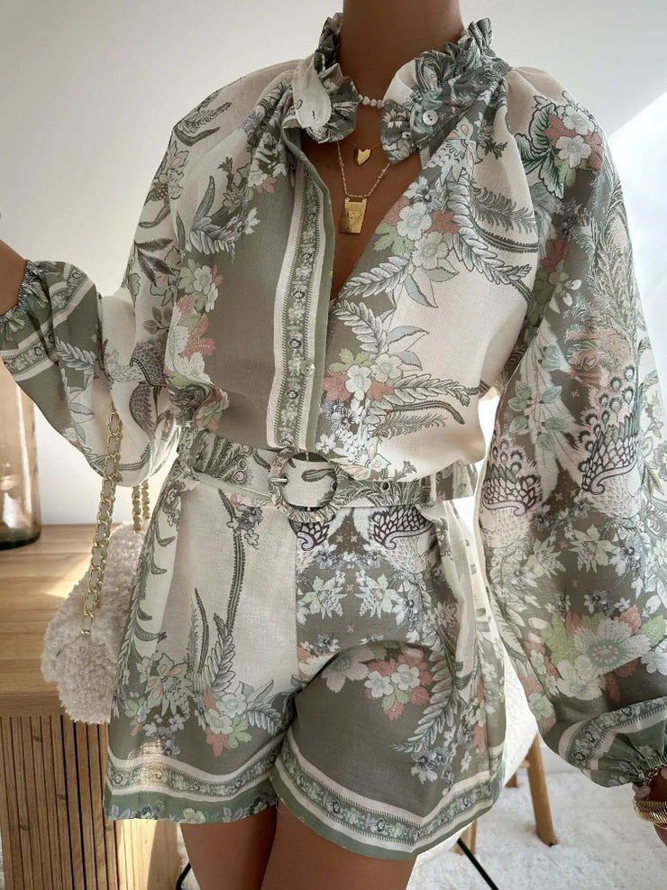 Botanic Dream Shorts Set