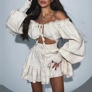 SweetRiot Lace Mini Dress