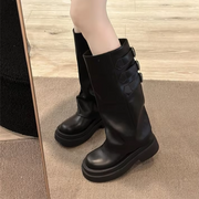 Queen's Gambit Lux Boots