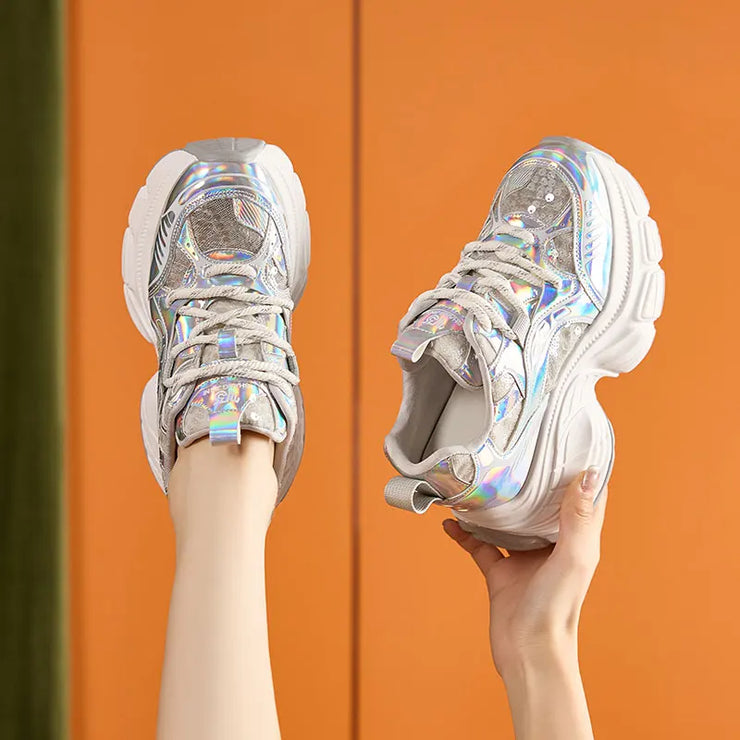 Whimsical Dream Sparkle Sneakers