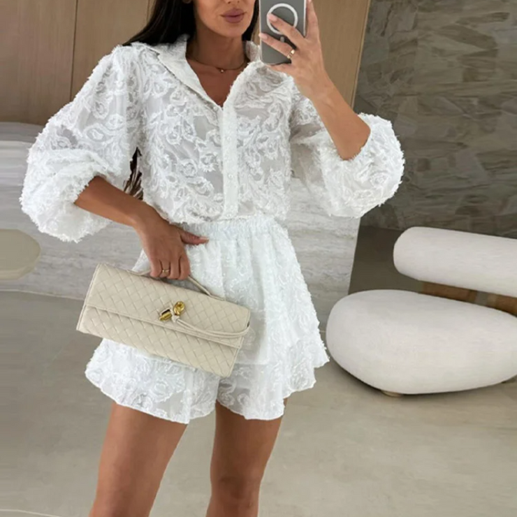 Tropical Tease Mini Skirts Set