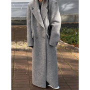 Espionage Wool Overcoat