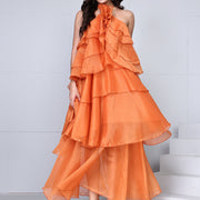 FloraFlick Halter Dress