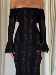 Lumine White Mermaid Dress