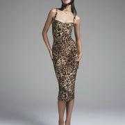 Wild Instincts Curve Dress