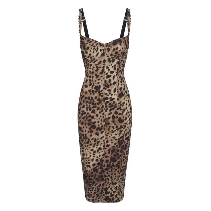 Wild Instincts Curve Dress