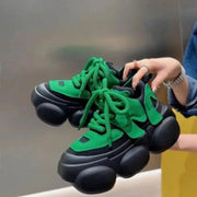 Bombi Chunky Platform Sneakers