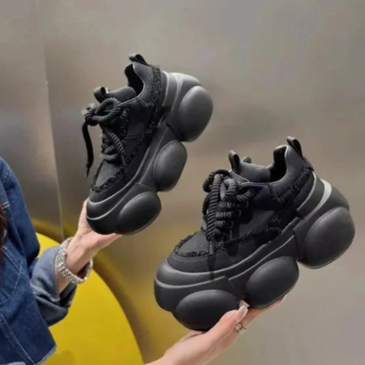 Bombi Chunky Platform Sneakers