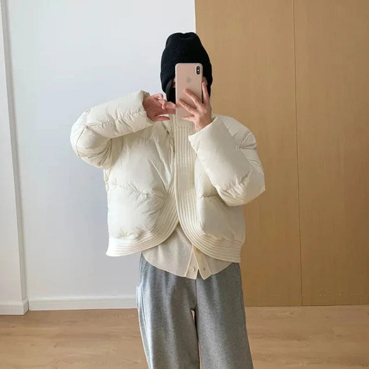 Giacca trapuntata Elasto