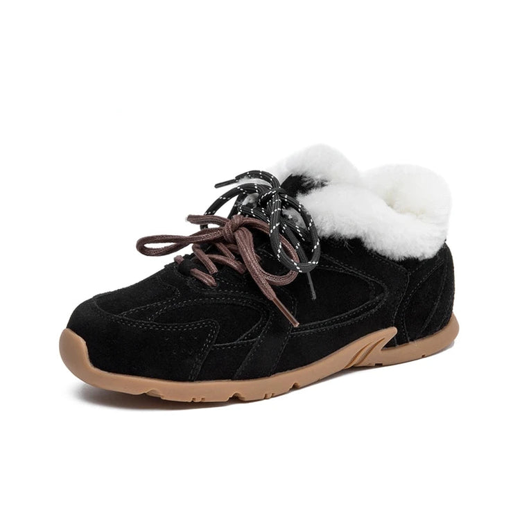 BerlinStep Fur Sneakers