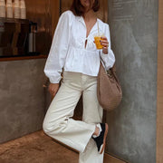 Soft Vale Casual Dress