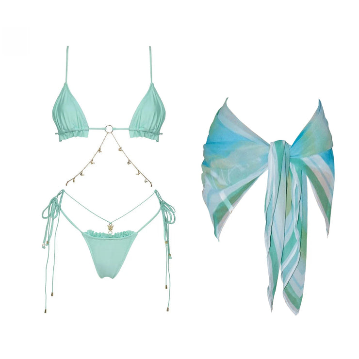 Lagoon Dreams Bikini Set