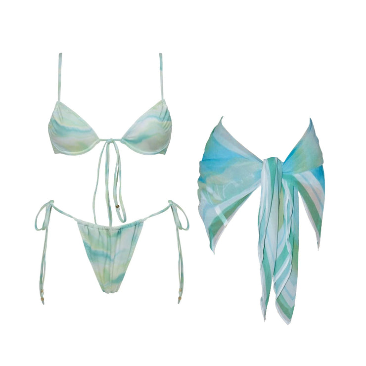 Lagoon Dreams Bikini Set