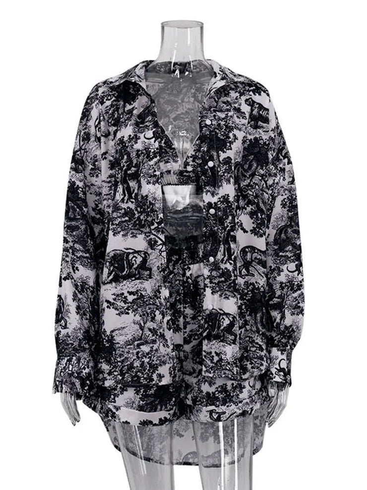 TrioTone Shorts Suit