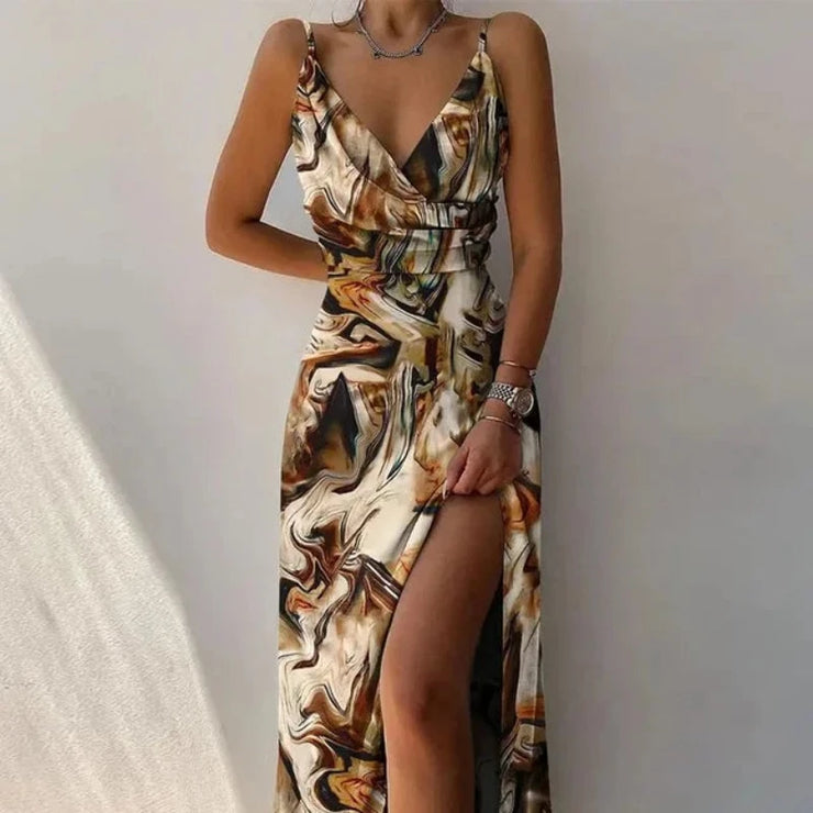 Daniela Sexy Split Dress