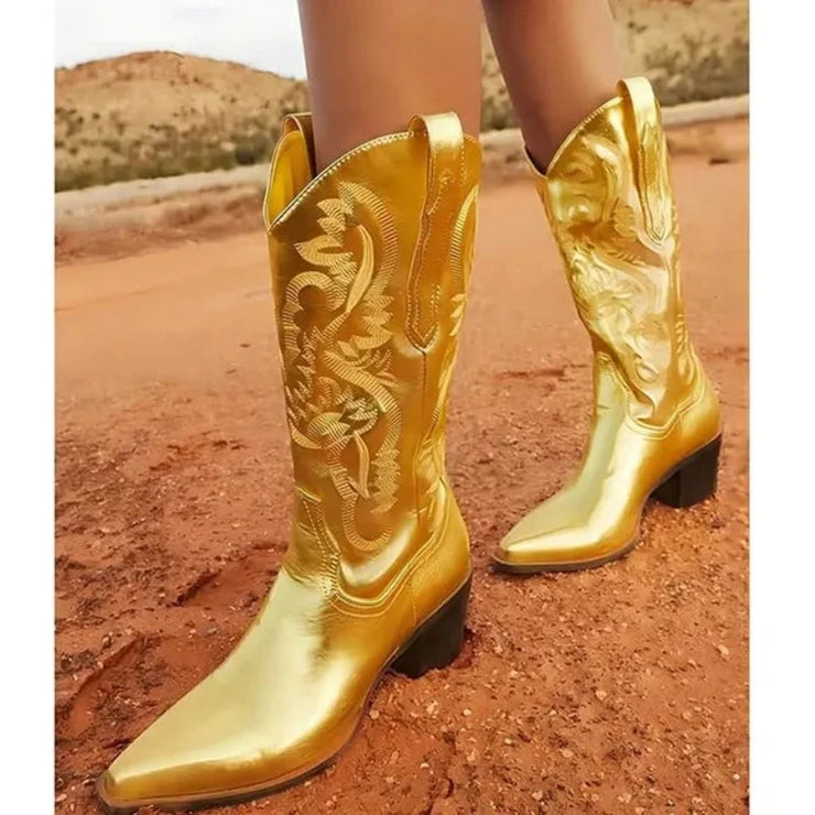 Cosmic Cowgirl Boots