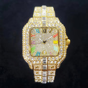 Opulent Square Watch