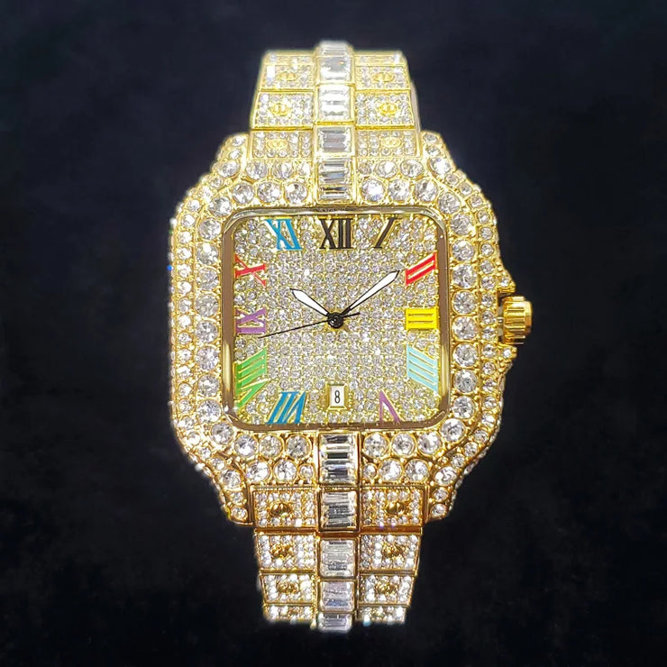 Opulent Square Watch