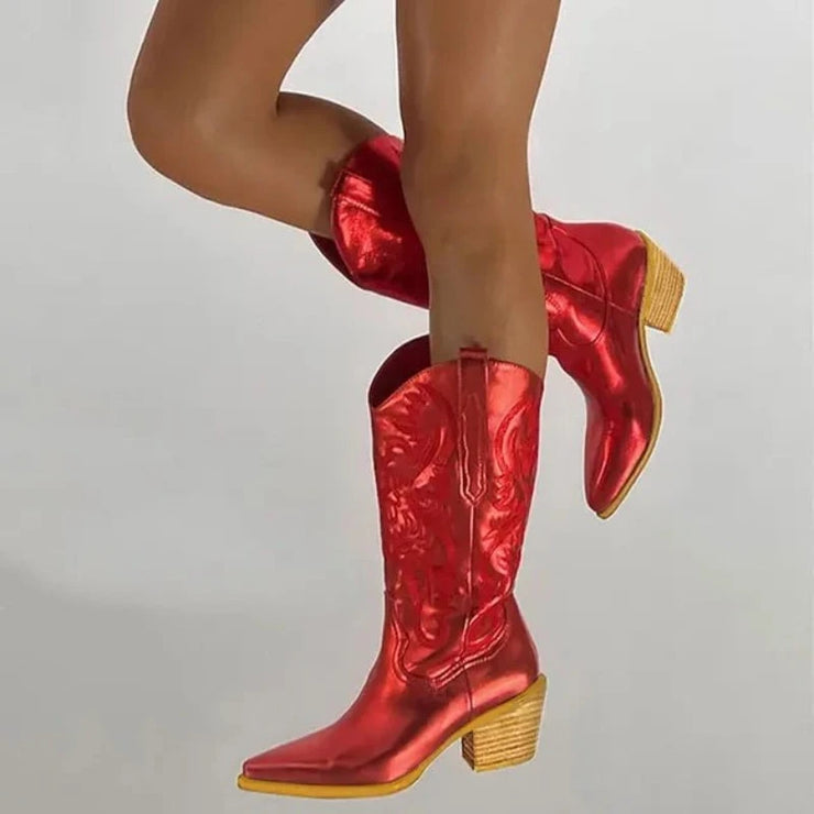 Cosmic Cowgirl Boots