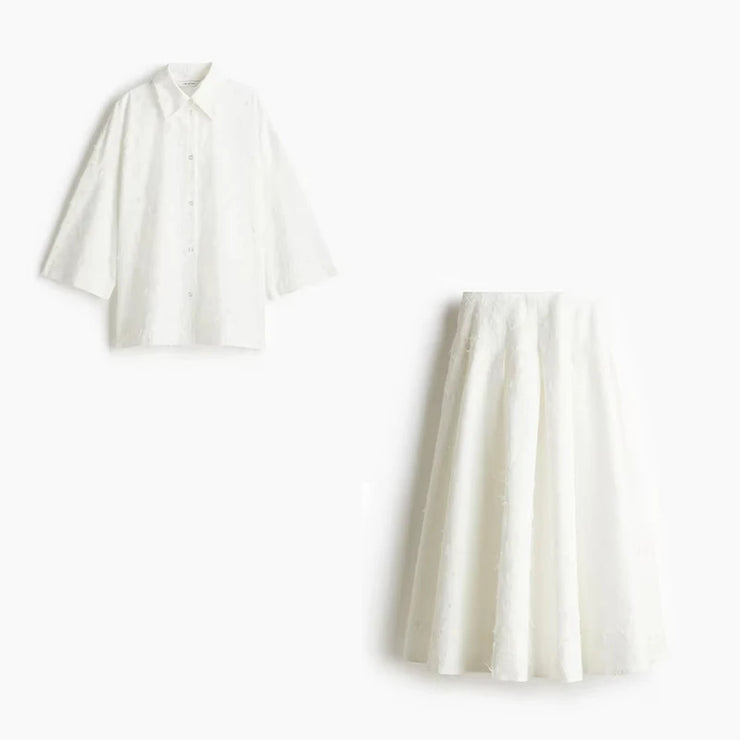 Flow & Form Long Skirt Set