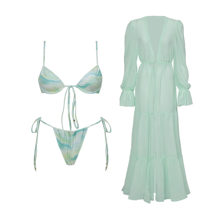 Lagoon Dreams Bikini Set