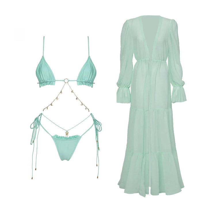 Lagoon Dreams Bikini Set