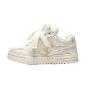 Lace & Lift Platform Sneakers