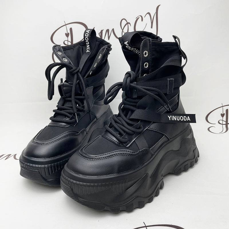 Xtra Chunky Boots - Main Image