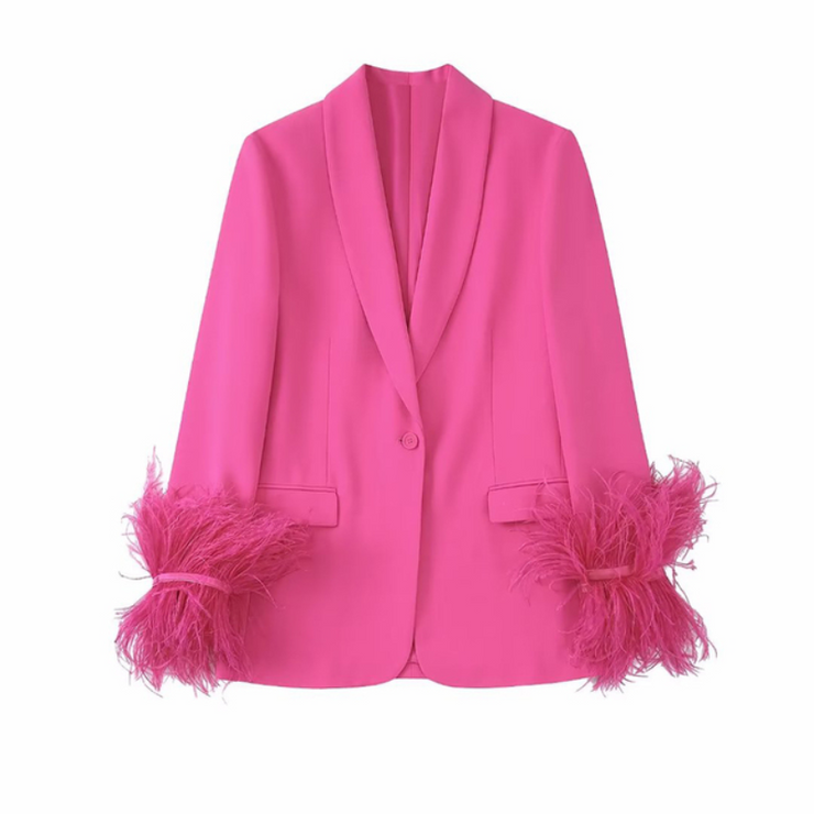 Candy Feather Office Suit