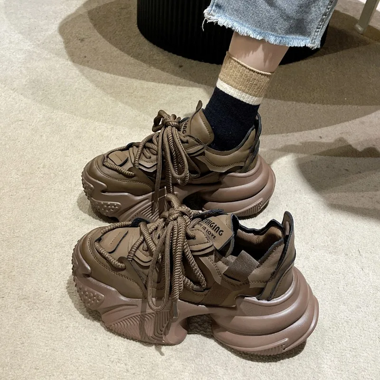 Splendo Chunky Sneakers – BASSO