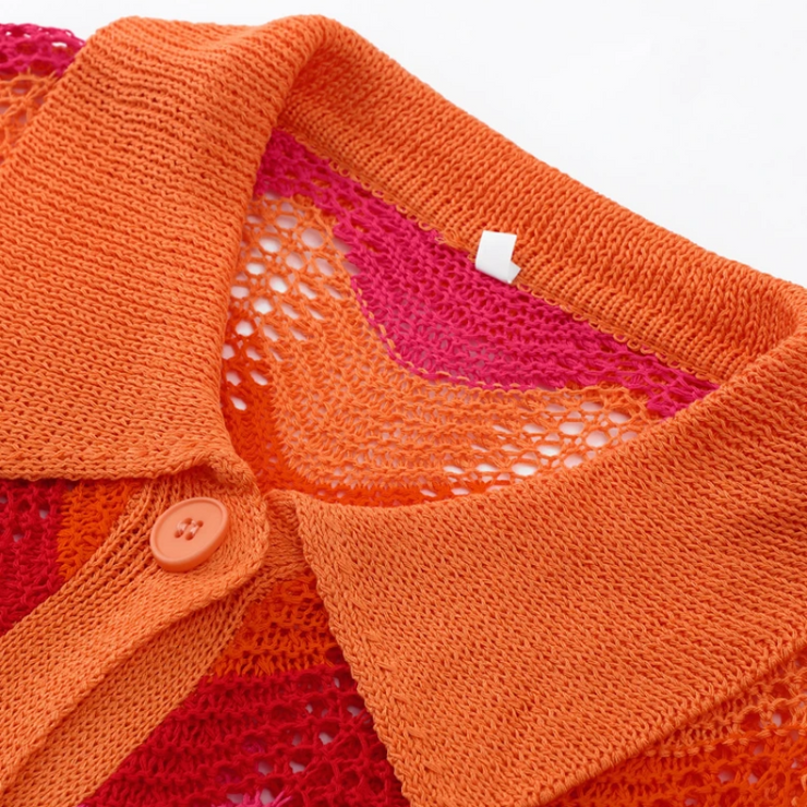 Dora Knitted Summer Set
