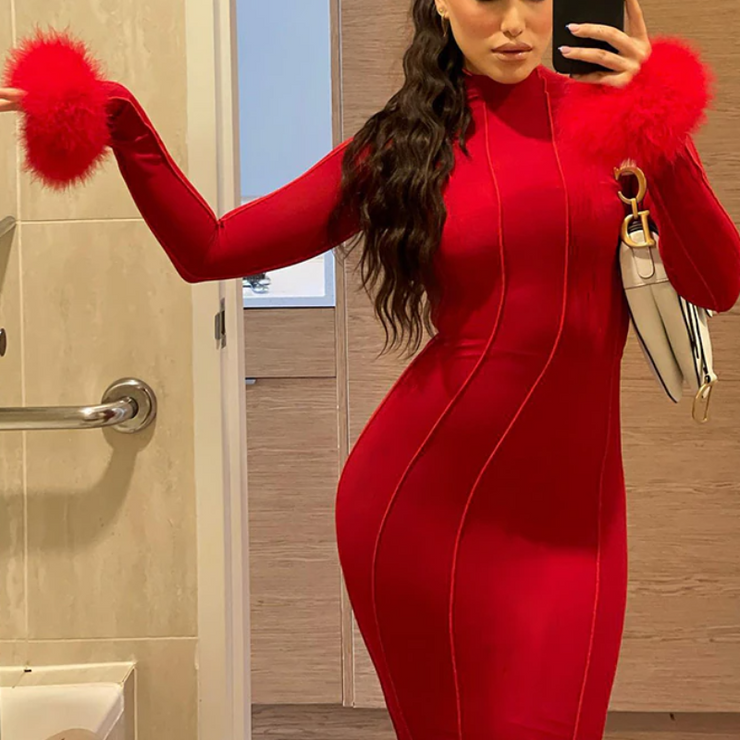 Red Ridding Hood Dress