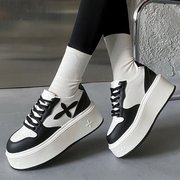 Elevate Elegance Platform Sneakers