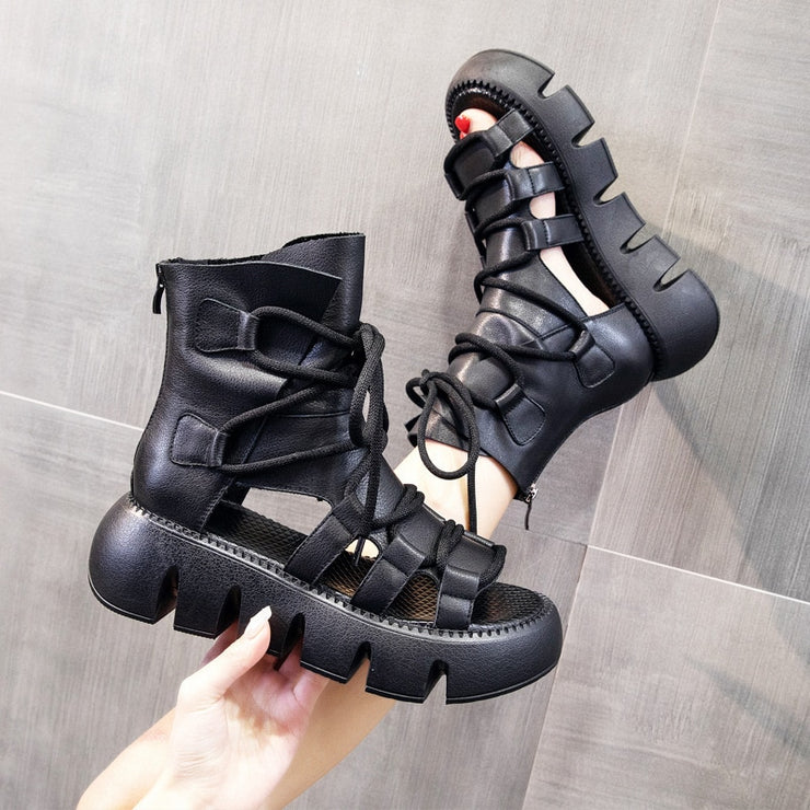 Classy Couture Platform Sandals – BASSO