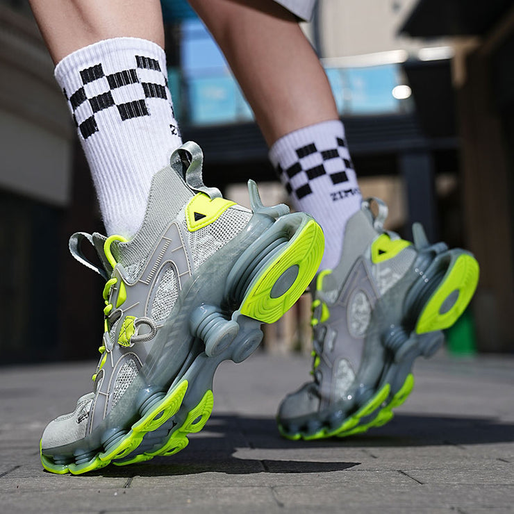 Baskets de rue Radium Racers