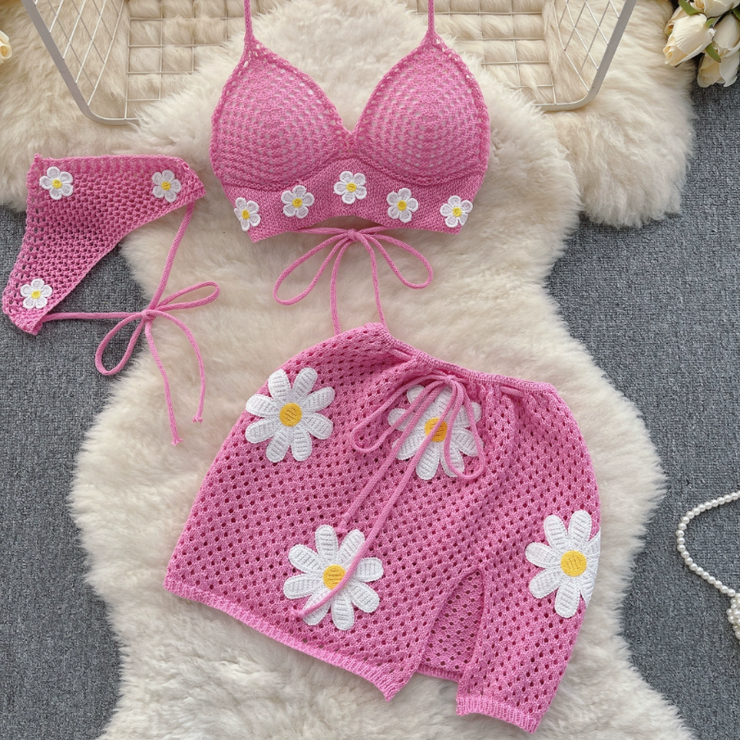 Daisy Knitted Summer Set